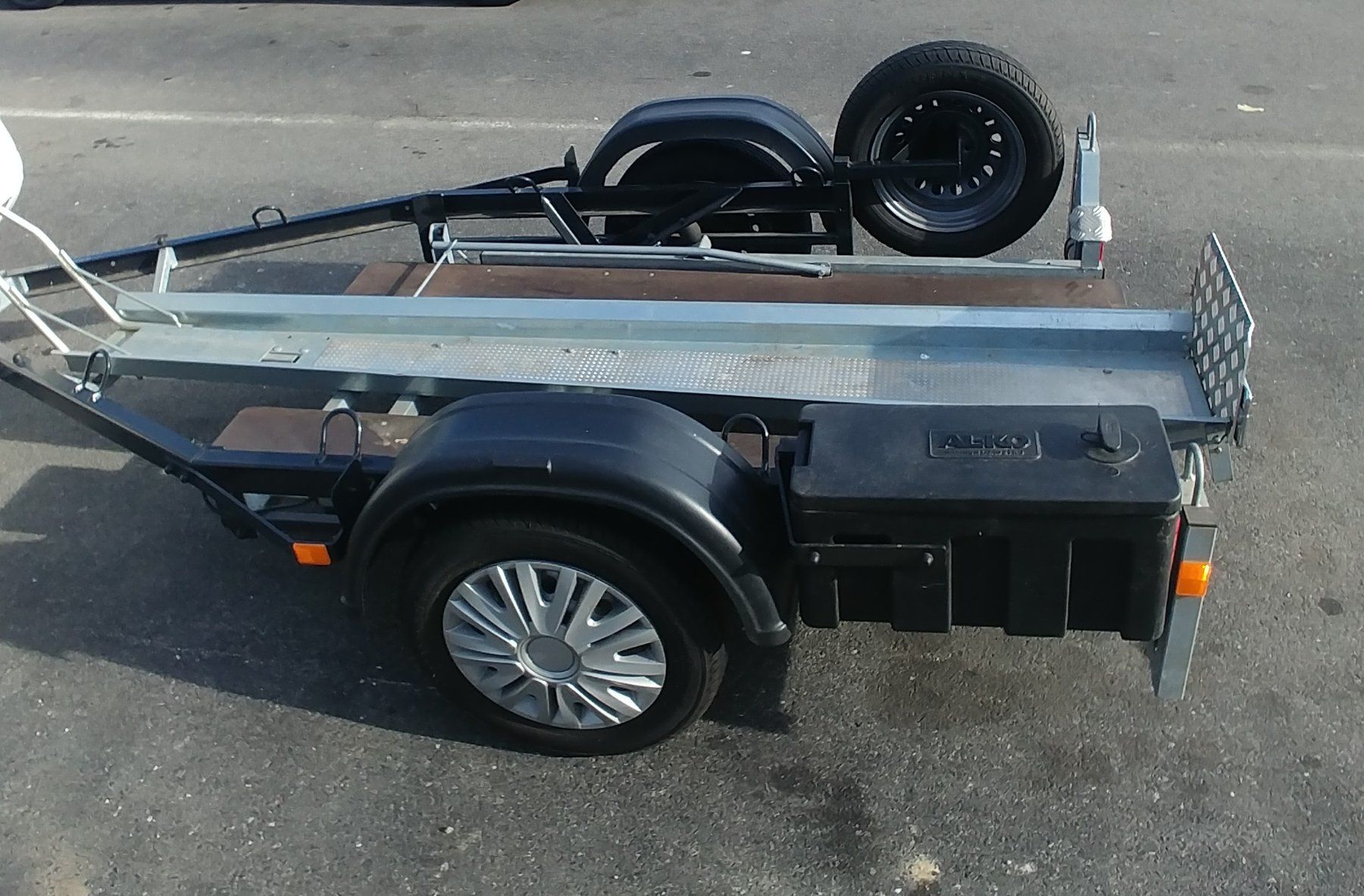Anhänger: vermiete Töff-/Motorradtransport-Anhänger in Belp, Bern – Gebraucht aus Belp von marcok5457