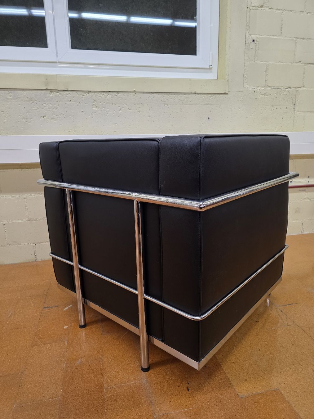 Poltrone: Designer Sessel LC2 Kunstleder  – Nuovo (secondo la descrizione) da Lichtensteig venduto da Polsterwerk 4