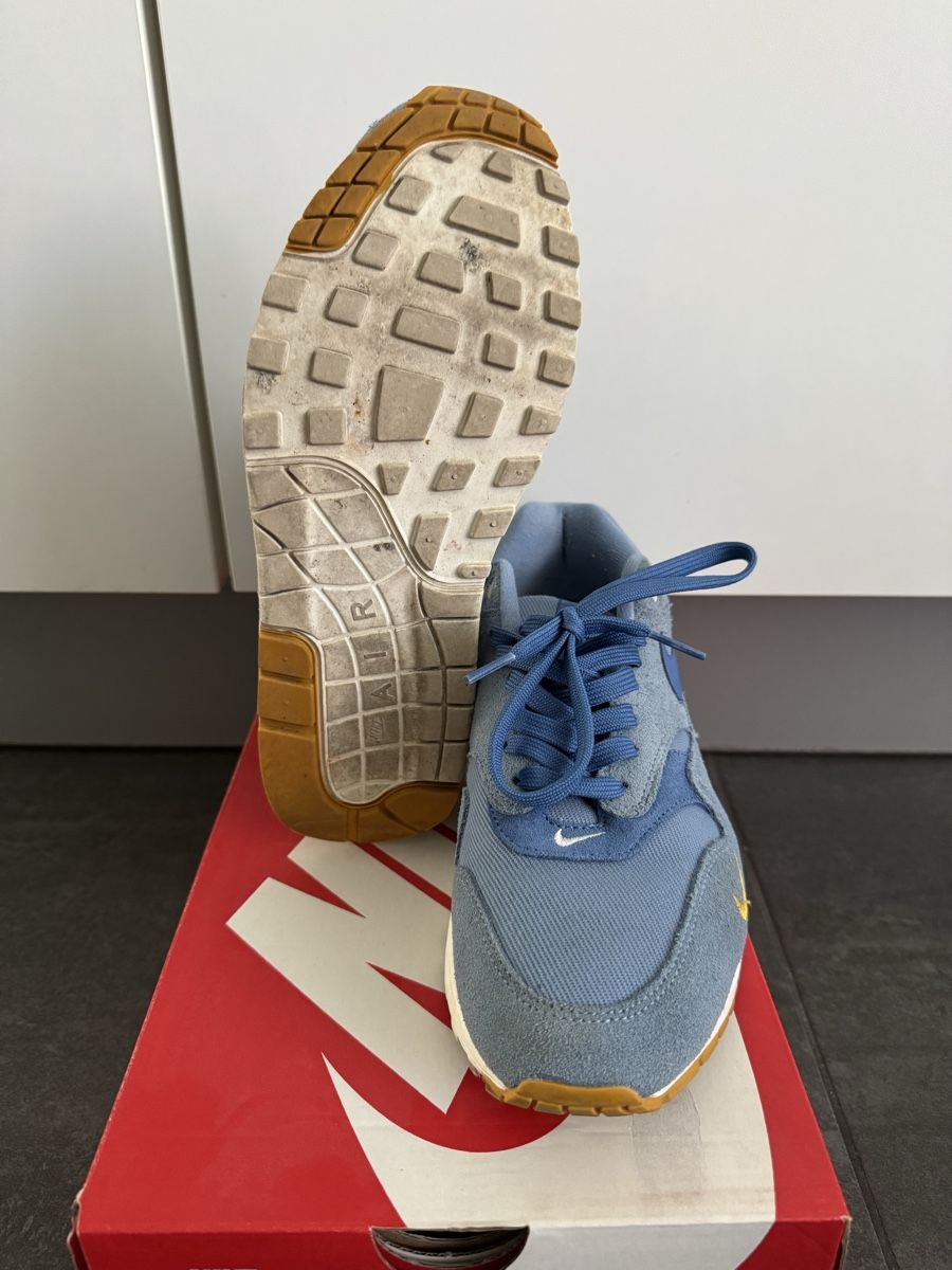 Scarpe da uomo: Nike Air Max 1 Mini Swoosh Gr:41 – Usato da Sissach venduto da Kicks13 2