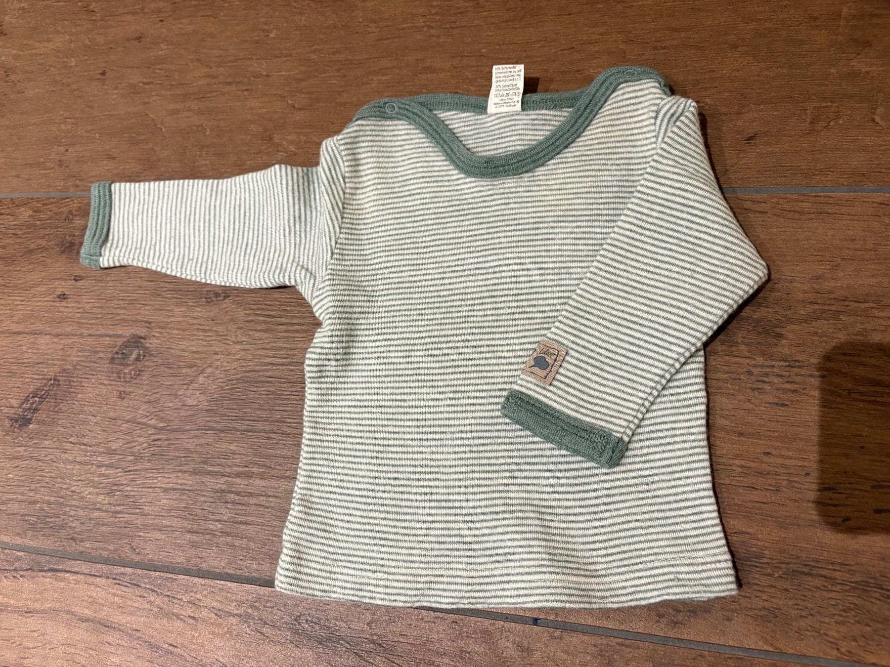 Pullover & Sweatshirts: Wolle Seide Pullover Grösse 68 von Lilano – Gebraucht aus Ganterschwil von crt_8h66