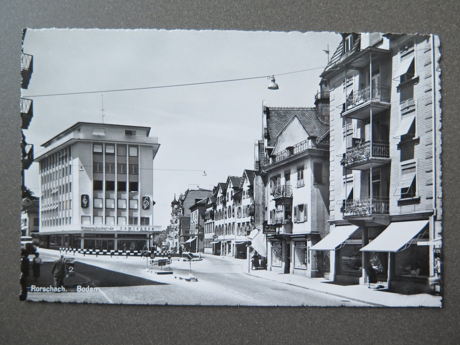 Cartes postales: RORSCHACH - BODAN – D'occasion à Wittenbach par lipasal
