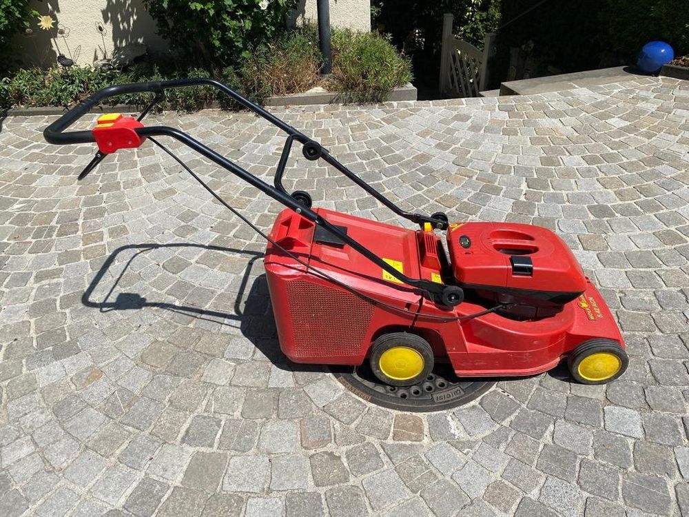 Formulieren Phrase Übersetzung wolf garten akku rasenmäher 6.42 acan