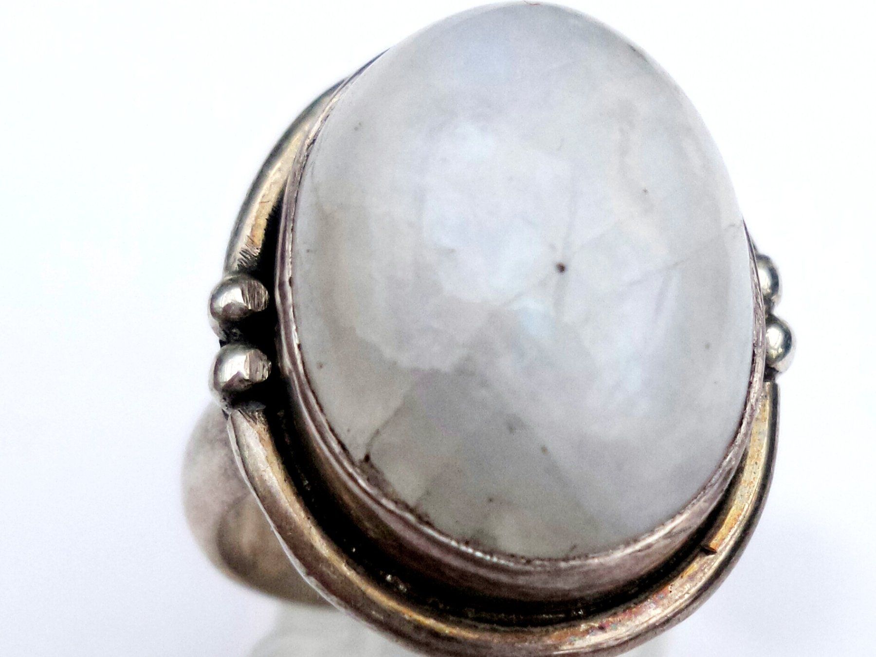 Ringe: Mondstein Solitaire Fingerring – Neu (gemäss Beschreibung) aus Zürich von benedikt12 8