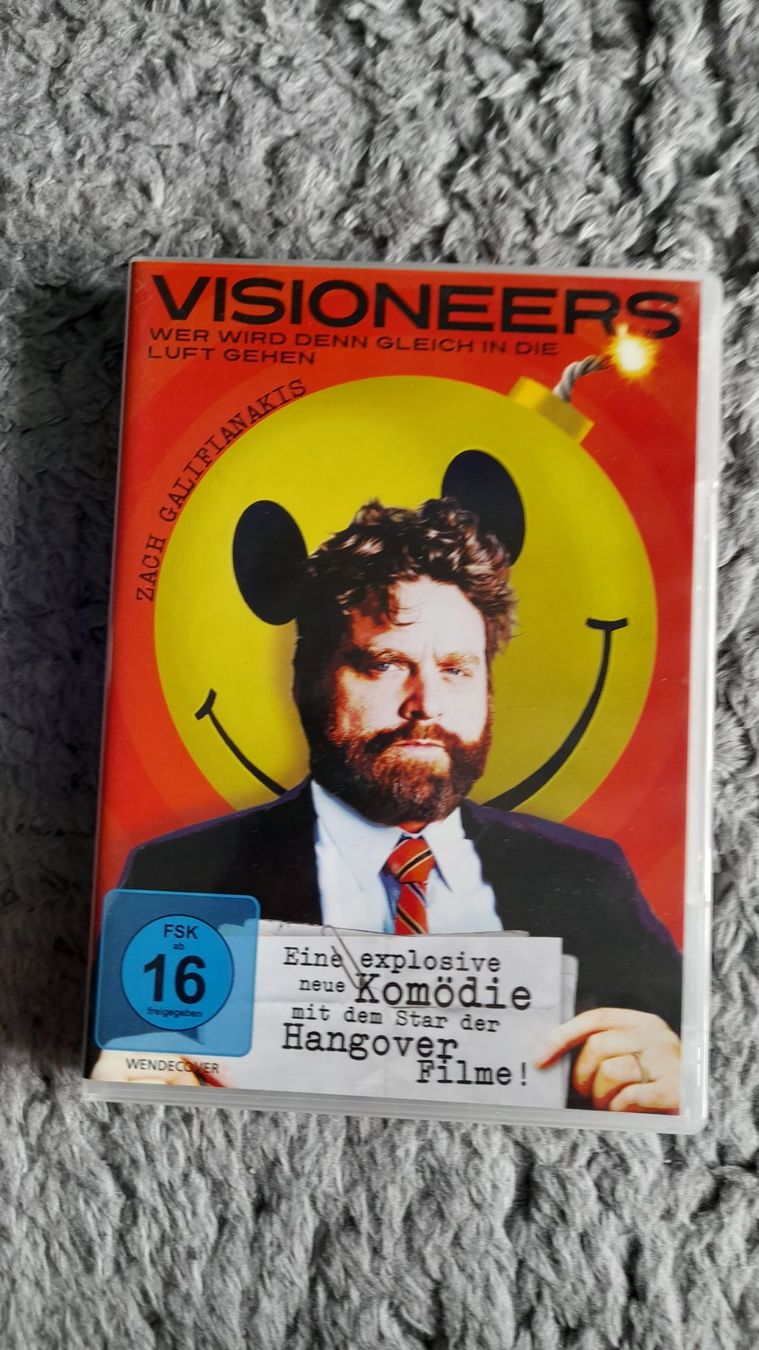 Tutti i DVDs: VISIONEERS     DVD – Usato da Wetzikon ZH venduto da Ramones01