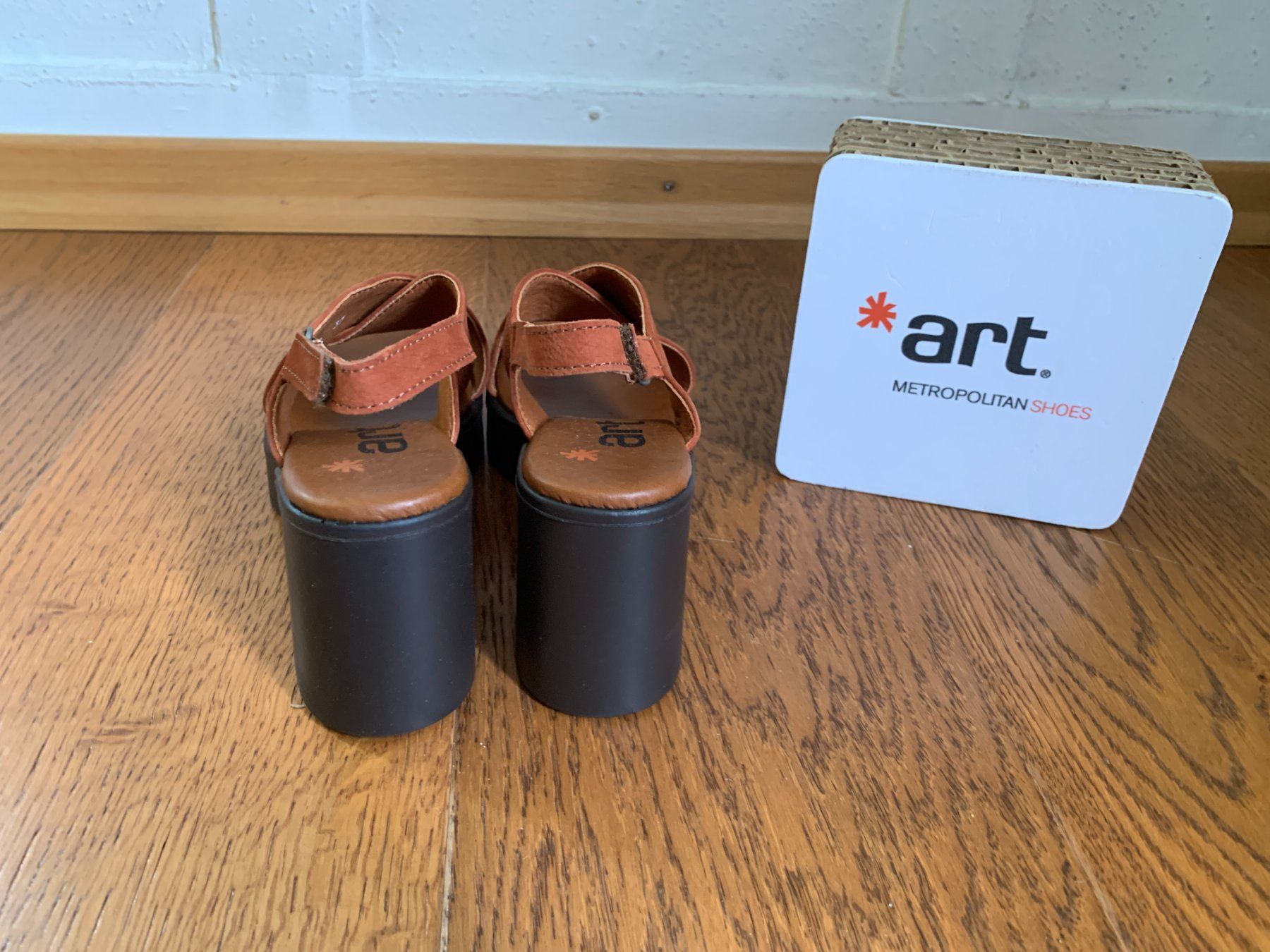 Art Damenschuhe: Art Eivissa 1990 orange-brown nobuck Gr.37 – Neu (gemäss Beschreibung) aus Zürich von finsti 9