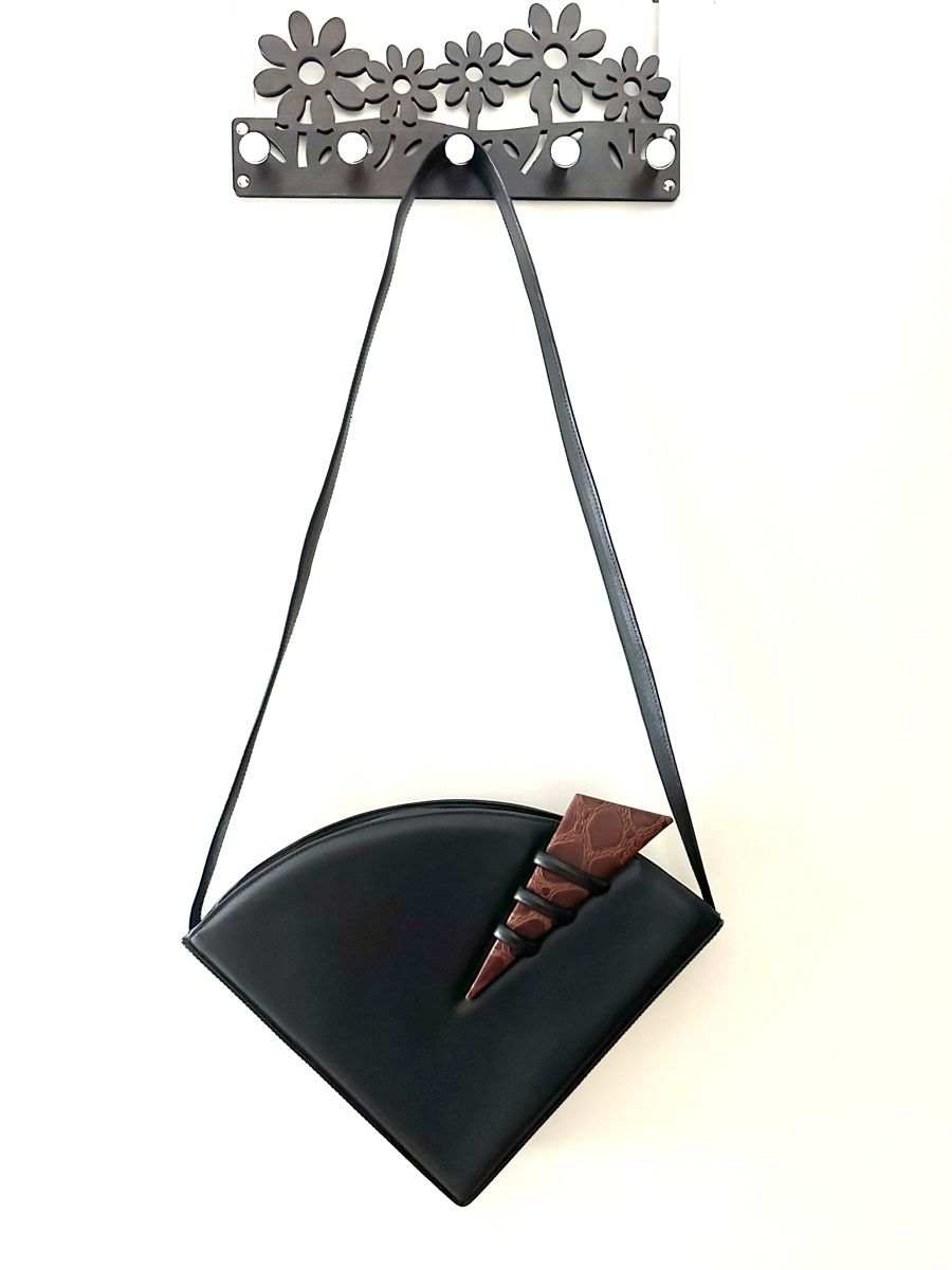 Borse da donna: Handtasche von Chris Murner, QUART DE LUNE ASSIS – Nuovo (secondo la descrizione) da Affoltern am Albis venduto da Sveta75