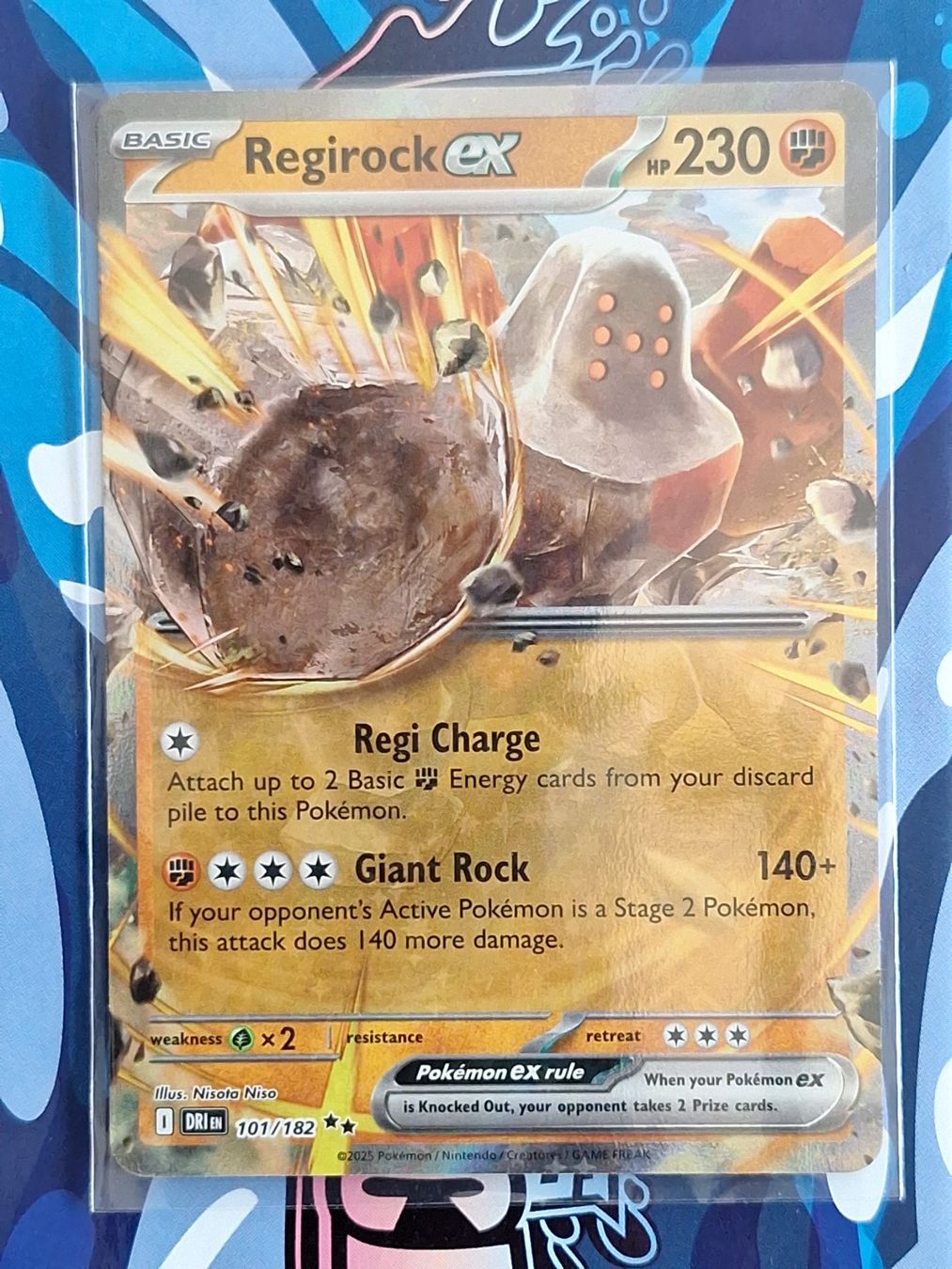 Pokémon Carte collezionabili: Regirock ex - #14 – Usato da Altstätten SG venduto da GGsGameshop