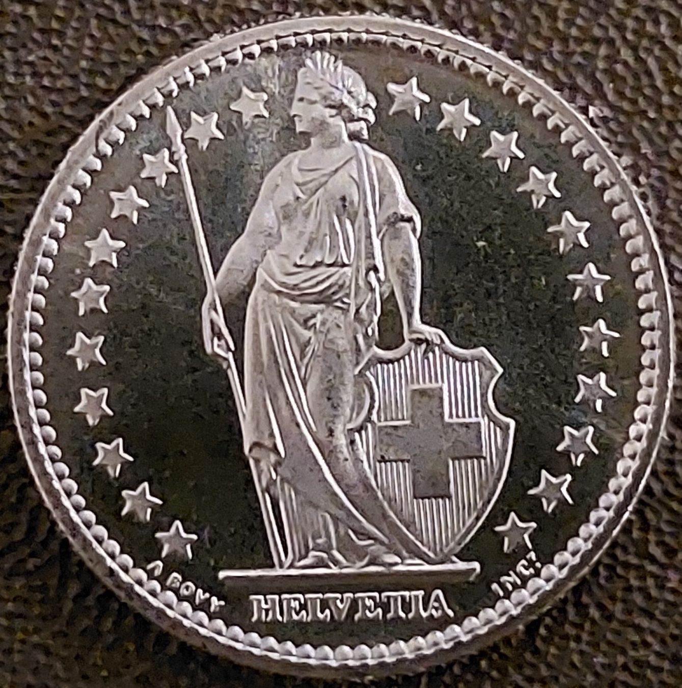 Alle Münzen: 2 Franken 1978 stgl. / aus Münzsatz – Neu (gemäss Beschreibung) aus Arch von coinsandmore 1