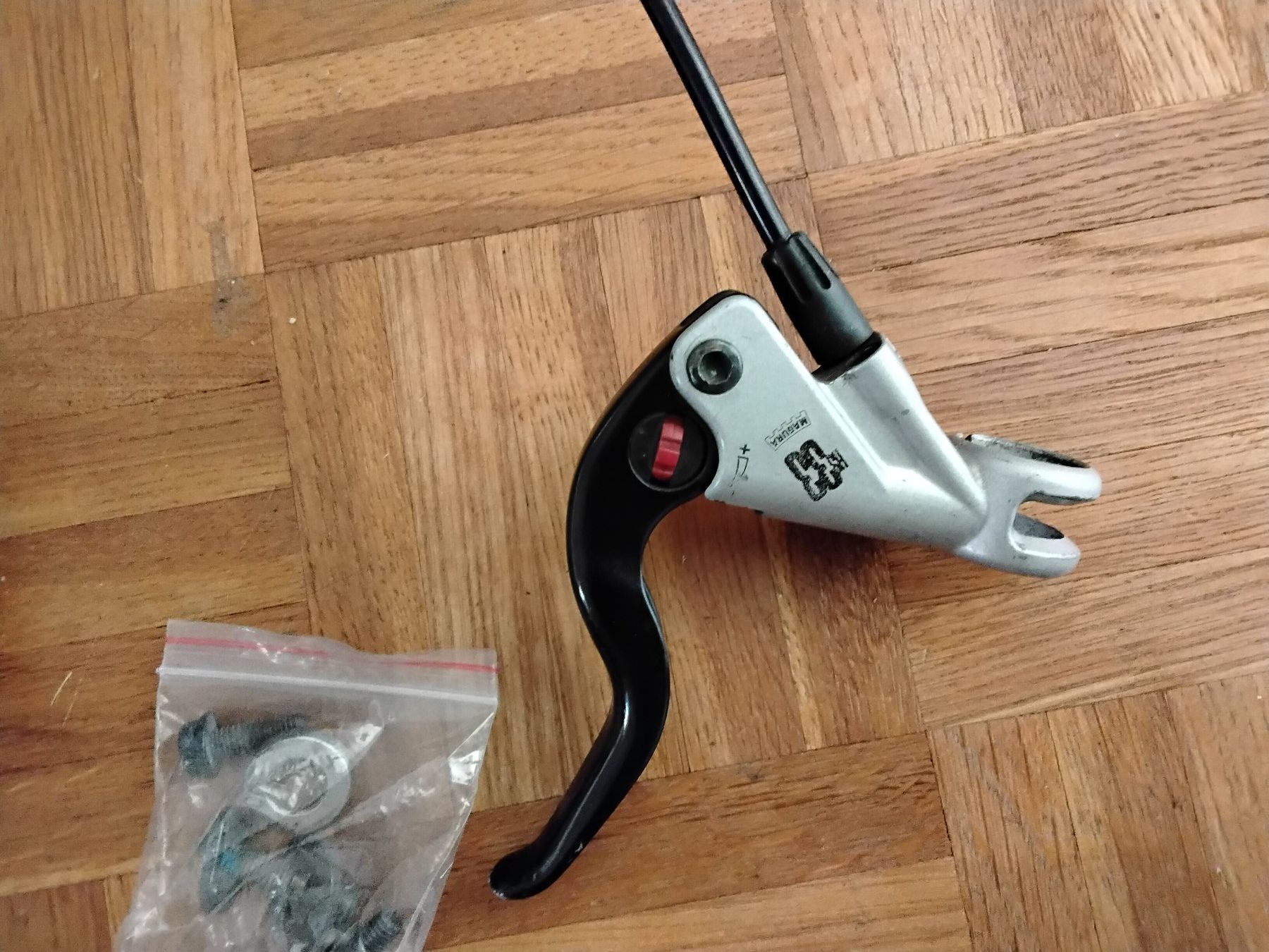 Magura Ersatzteile: Magura HS33 Br3mse vr/hr – Gebraucht aus Lohn-Ammannsegg von analogis 3