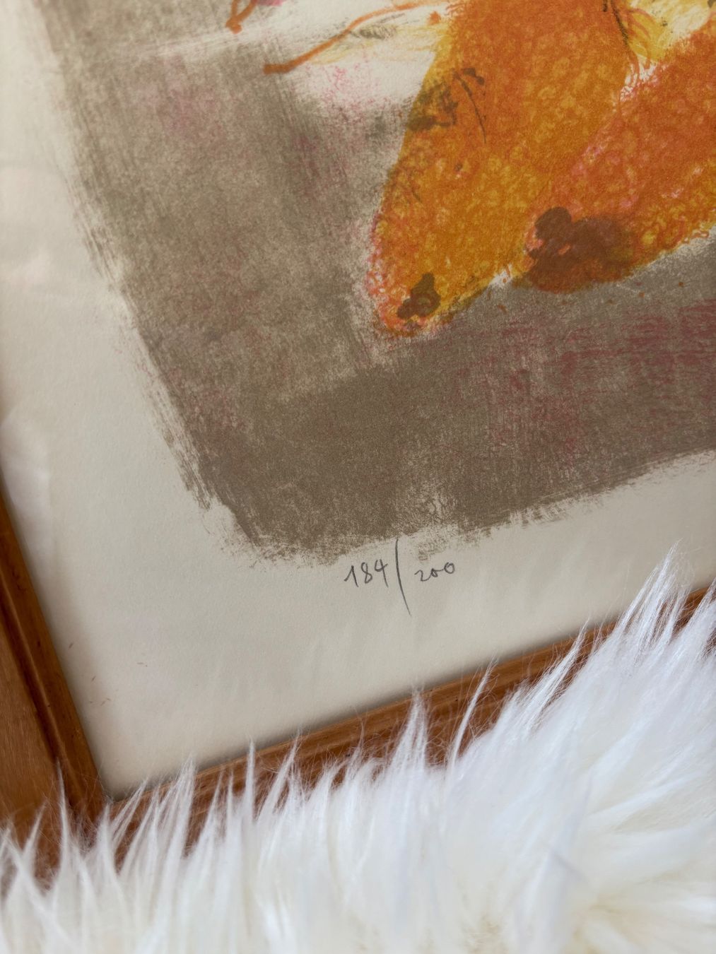 Grafica & Litografie: Swiss Marco Richterich framed lithograph – Usato da Steinhausen venduto da Smitten_Vintage 2