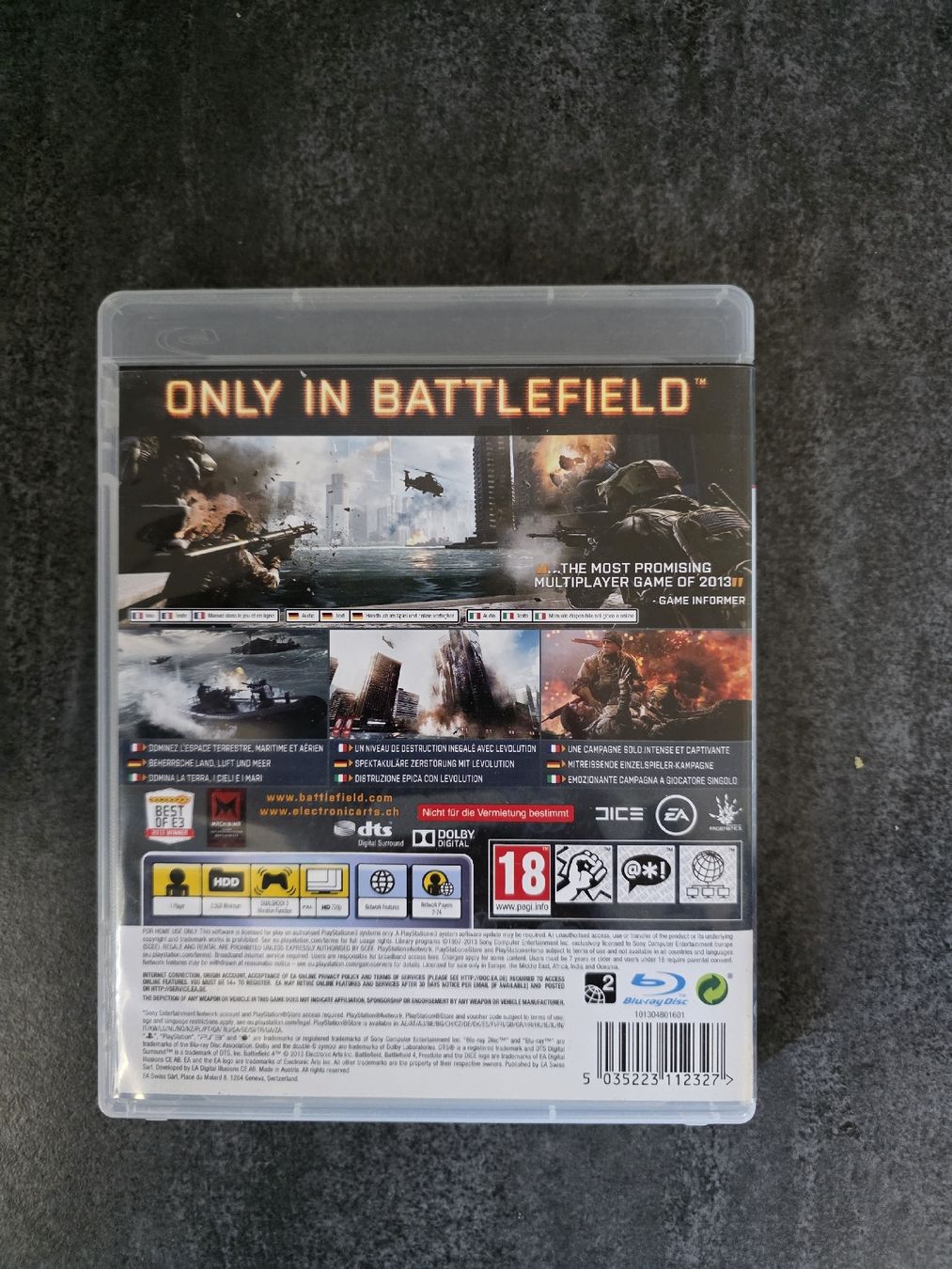 Spiele: Battlefield 4 ps3 – Gebraucht aus Lentigny von kev_j2xf 2