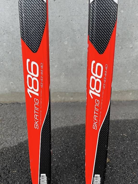 Sci: Langlaufski Rossignol XIUM S2 WCS Skating – Usato da St. Niklausen OW venduto da Burro1 2