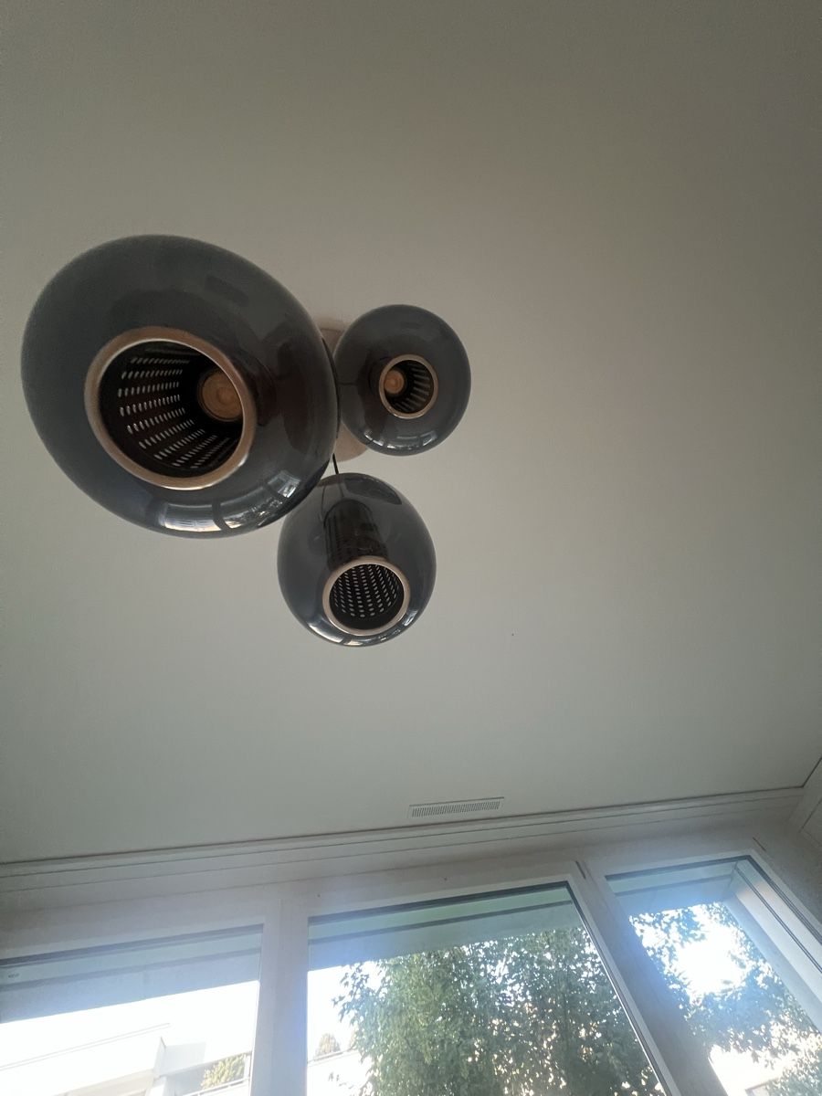 Ikea Lustres & lampes de plafonds: Deckenlampe Högvind  – D'occasion à Thalwil par missmoneypenny12 4