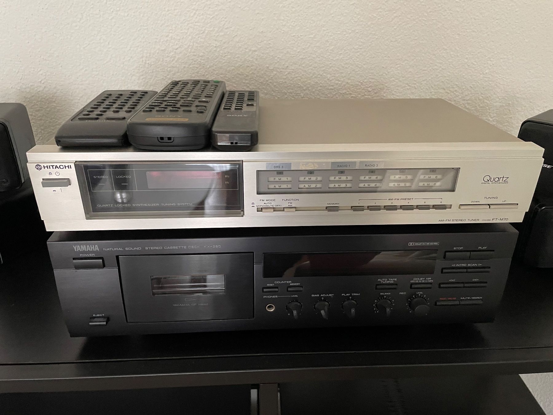 Lecteur multimedia & Streamer: Vintage Stereoanlage – D'occasion à Büren NW par Biribiri 2