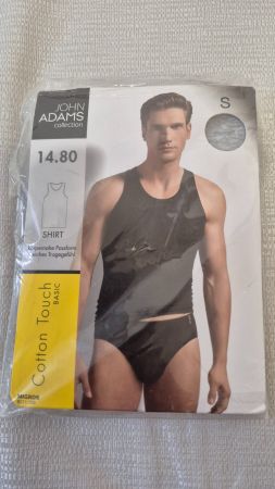 *** NEU Achselshirt  Grau in S *** Briefpost