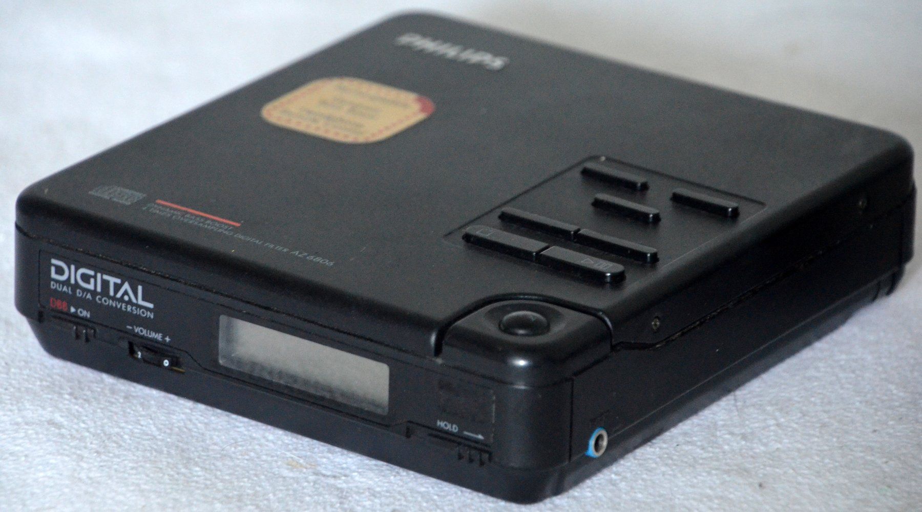 Philips Lettore multimediale portatile: Discman Philips  Type AZ 6806 – Usato da Collonges venduto da arashee 3