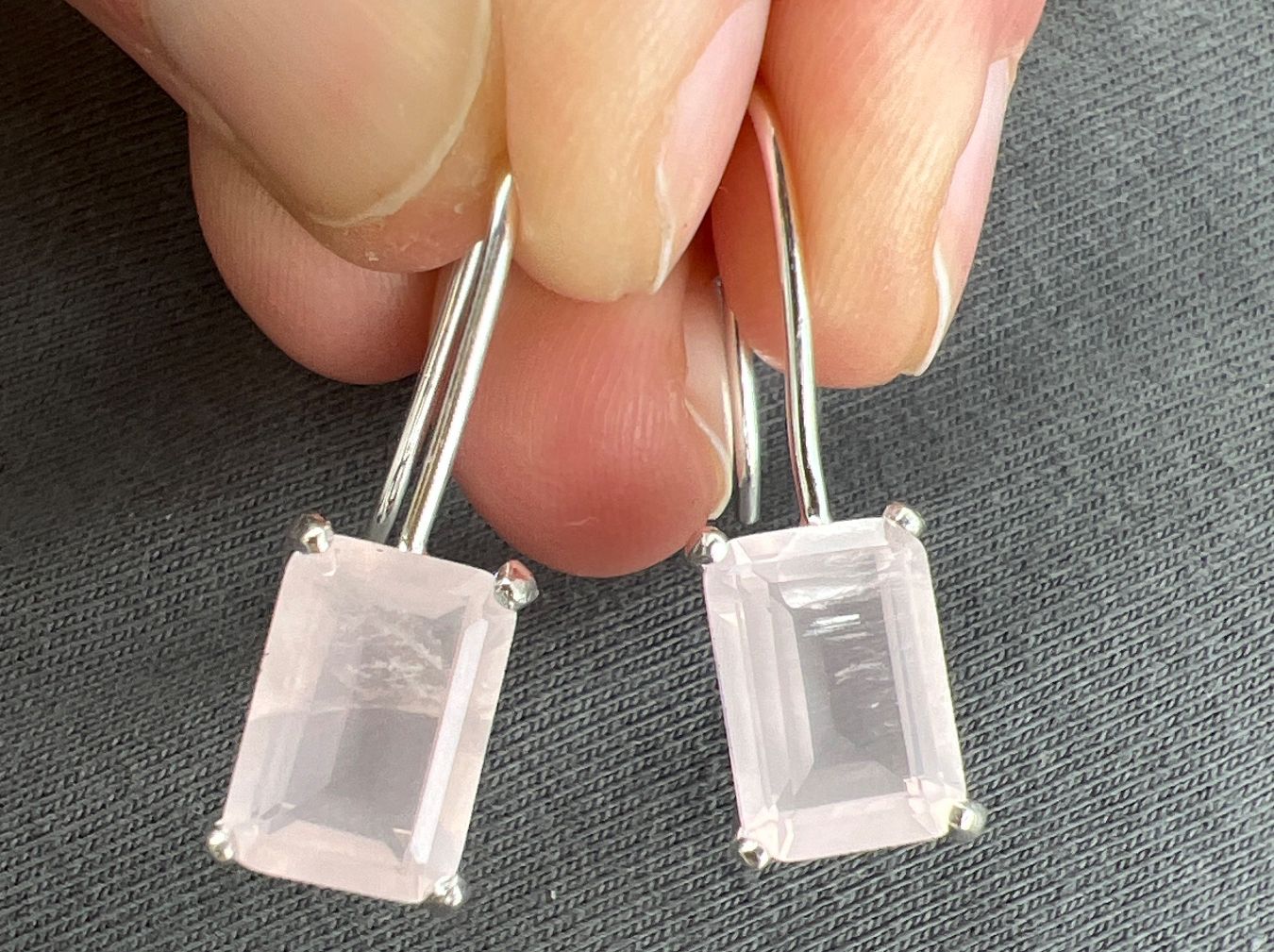 Orecchini pendenti & Orecchini a lobo: Ohrstecker 925 Silber – Usato da Niederuzwil venduto da leo_8857