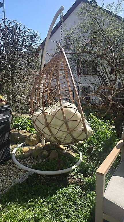 Poltrone pensili da giardino: Hängesessel – Usato da Fehraltorf venduto da eveluse