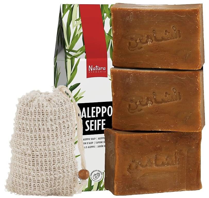 Doccia: 600g Aleppo Seife + Seifensäckchen – Nuovo e nell'imballaggio originale da Bern venduto da ley_qrn7