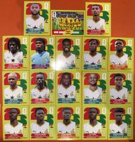 Ghana National Football Team Stickers Set