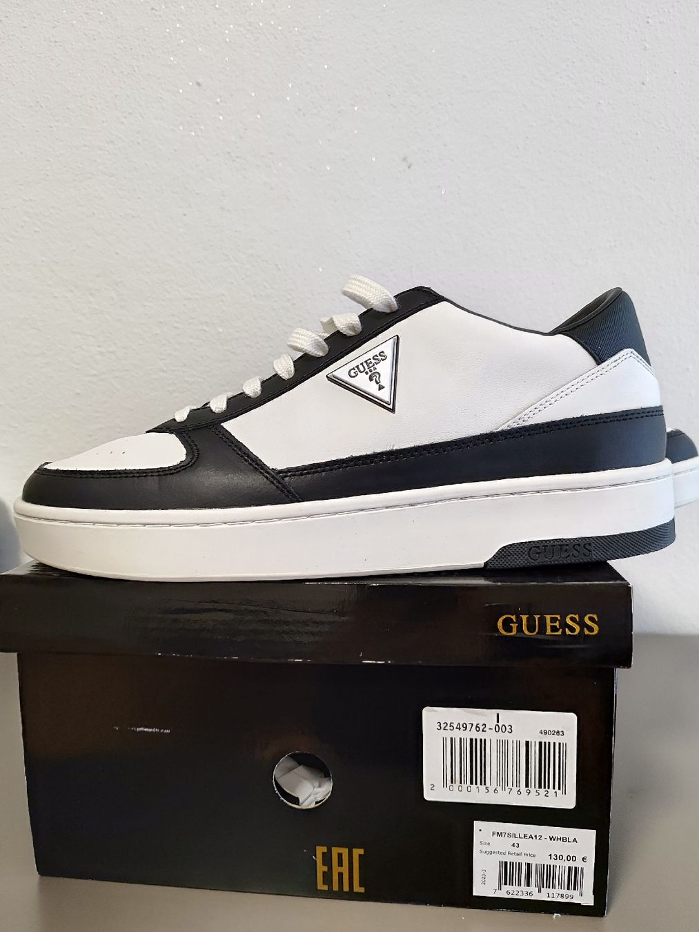 Guess Scarpe da uomo: Guess sneakers for men size 43 – Nuovo e nell'imballaggio originale da Lugano venduto da cri_djb 1