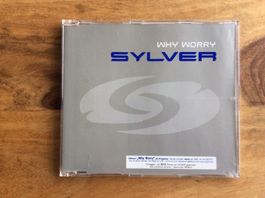 CD Single  Silver / Why Worry