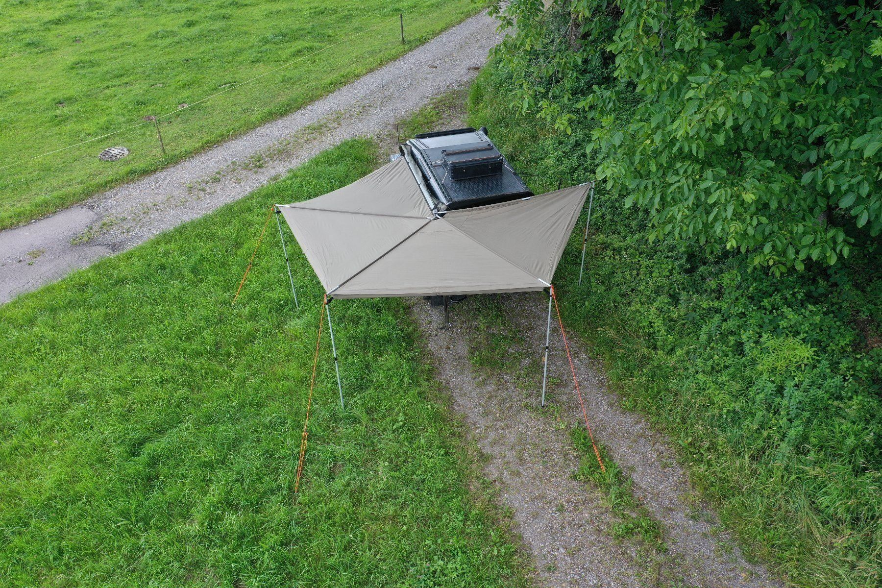 Rhino-Rack Auvents & marquises: Markise Foxwing 270 Grad Rhino Rack – D'occasion à Hundwil par Lurch32 1