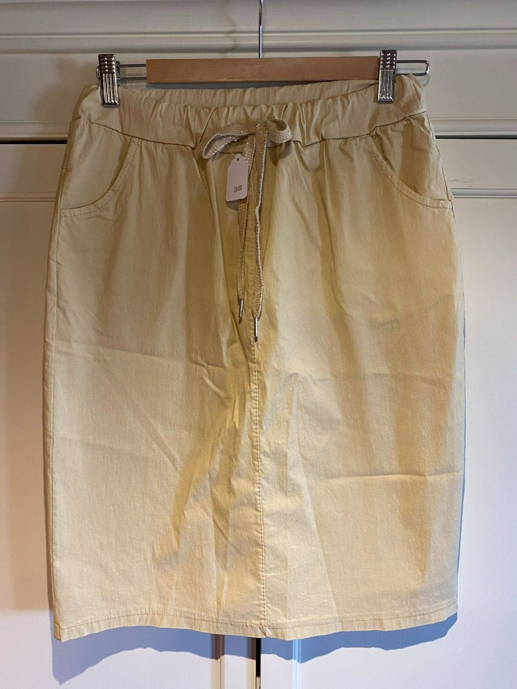 Gonne: DAMEN-JUPE,CURRY GELB – Nuovo e nell'imballaggio originale da Meienried venduto da ManuelaBoutique 4