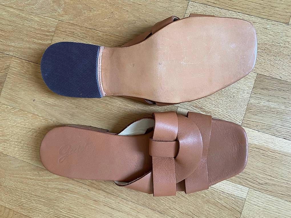 Scarpe da donna: Sandalen Leder Guido – Nuovo e nell'imballaggio originale da Zürich venduto da Lauraflor 3