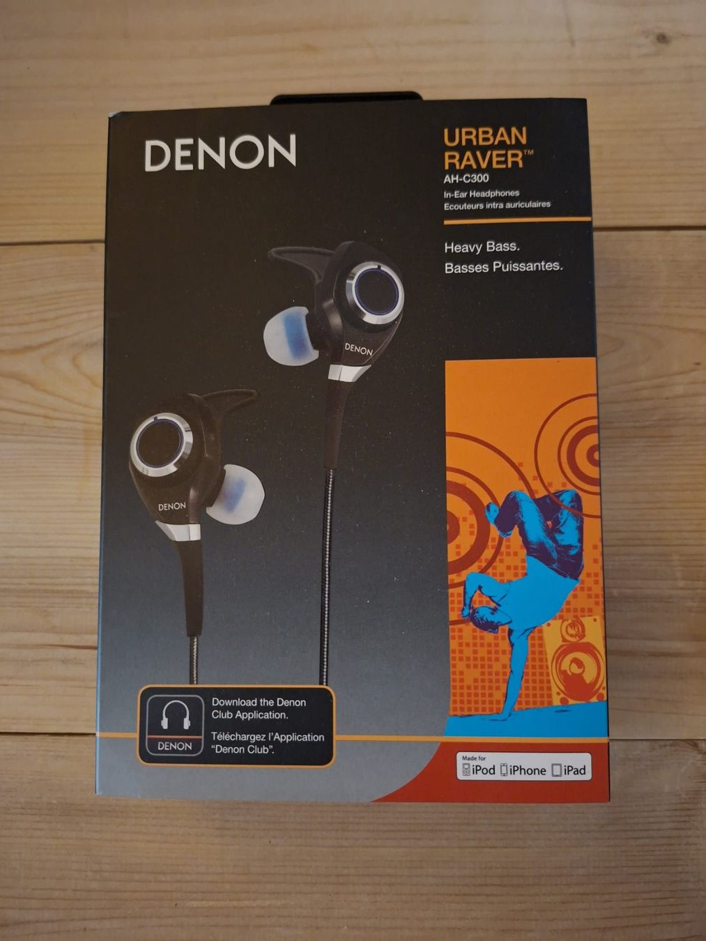 Denon Kopfhörer: Denon Urban Ravers Kopfhörer – Neu und originalverpackt aus Emmenmatt von BitHeater