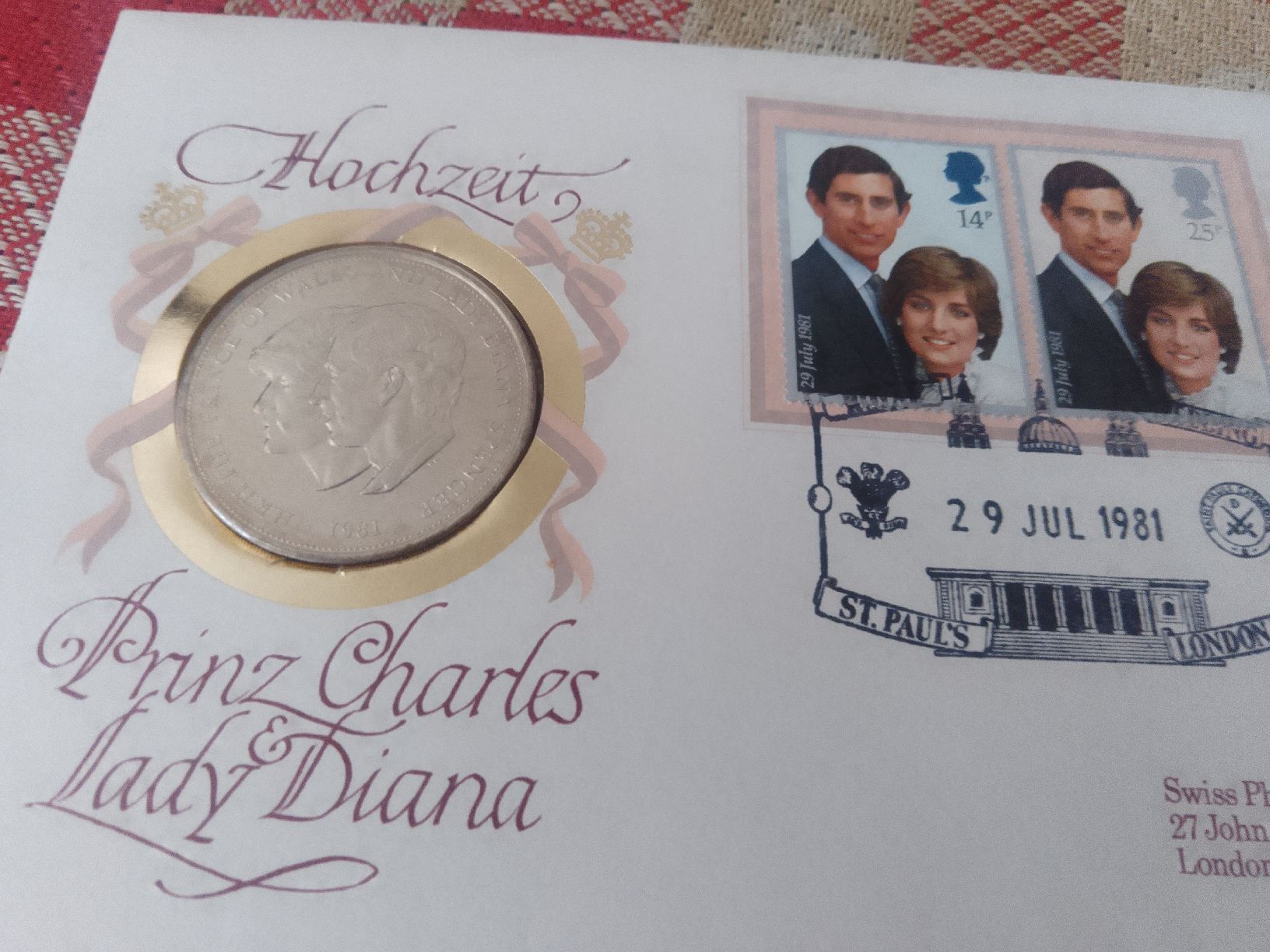 Tutti le monete: Münzbriefe zum verkaufen – Usato da Wattwil venduto da Daniel.L 6