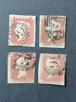 4mal One Penny Red 1841, Platte 74