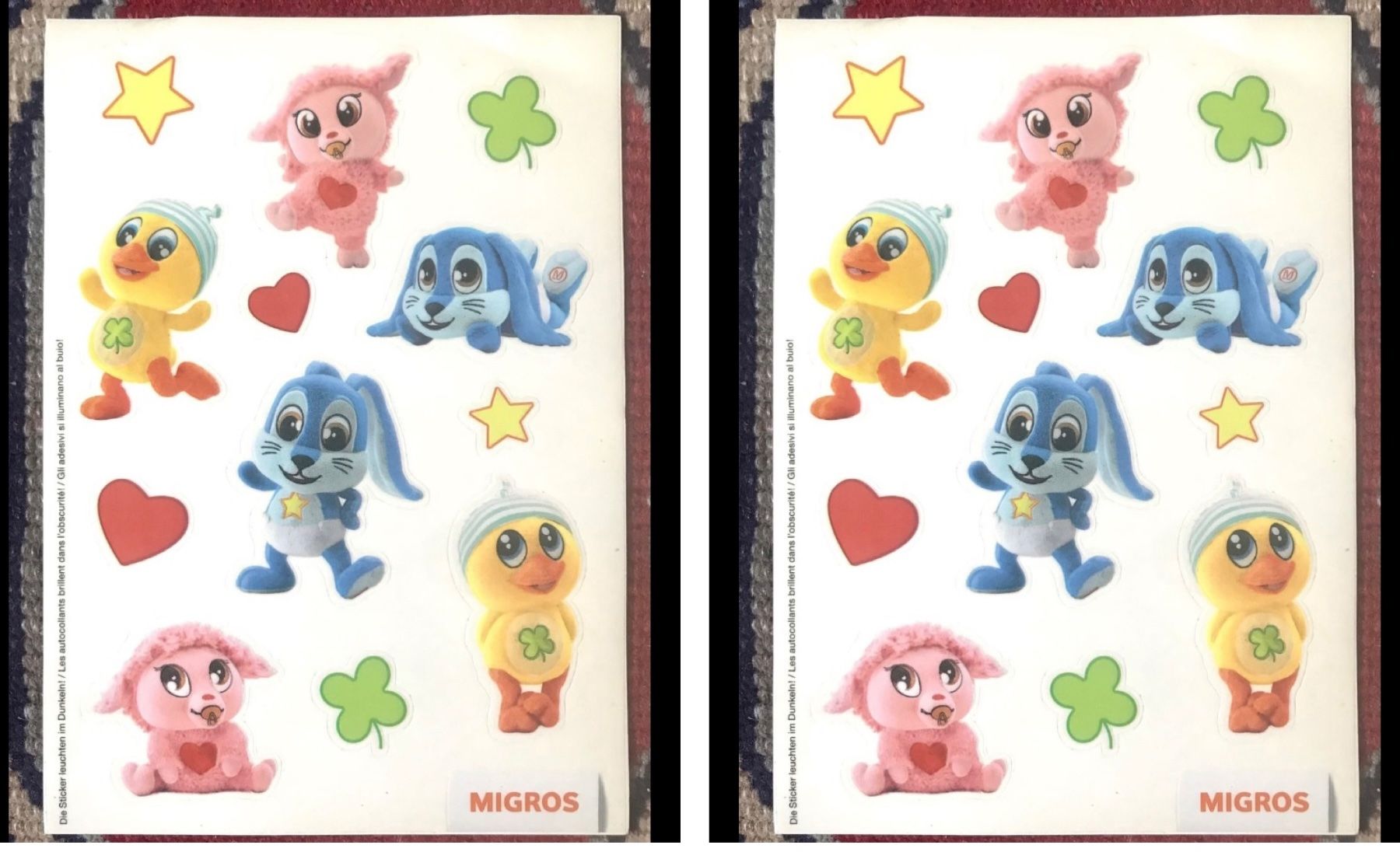 Sticker: Osterhasen Ostern Aufkleber Migros – Nuovo (secondo la descrizione) da Aarau venduto da Rdodger