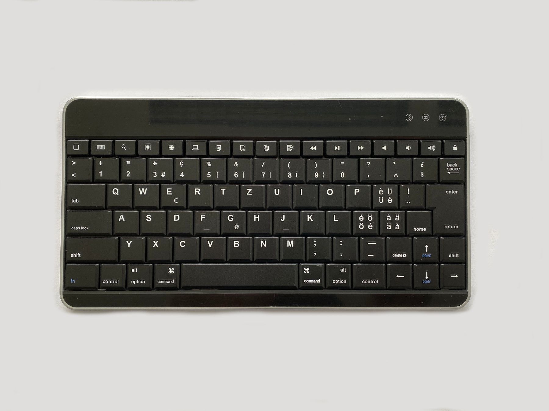 Altro per computer & reti: Bluetooth Tastatur mit CH Layout – Nuovo e nell'imballaggio originale da Münchenstein venduto da Final_sale 1