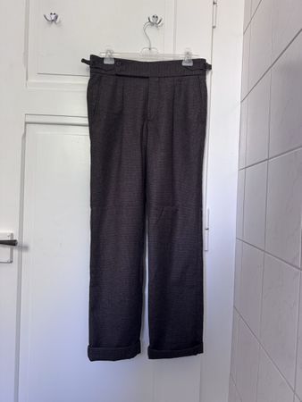 Pantalon en flanelle Blandin & Delloye