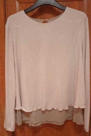CARACTER DAMEN SHIRT SEIDE - MODAL GRÖSSE IT IV = EU 40