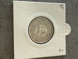 Swiss 1 franc 1928 Silver Coin
