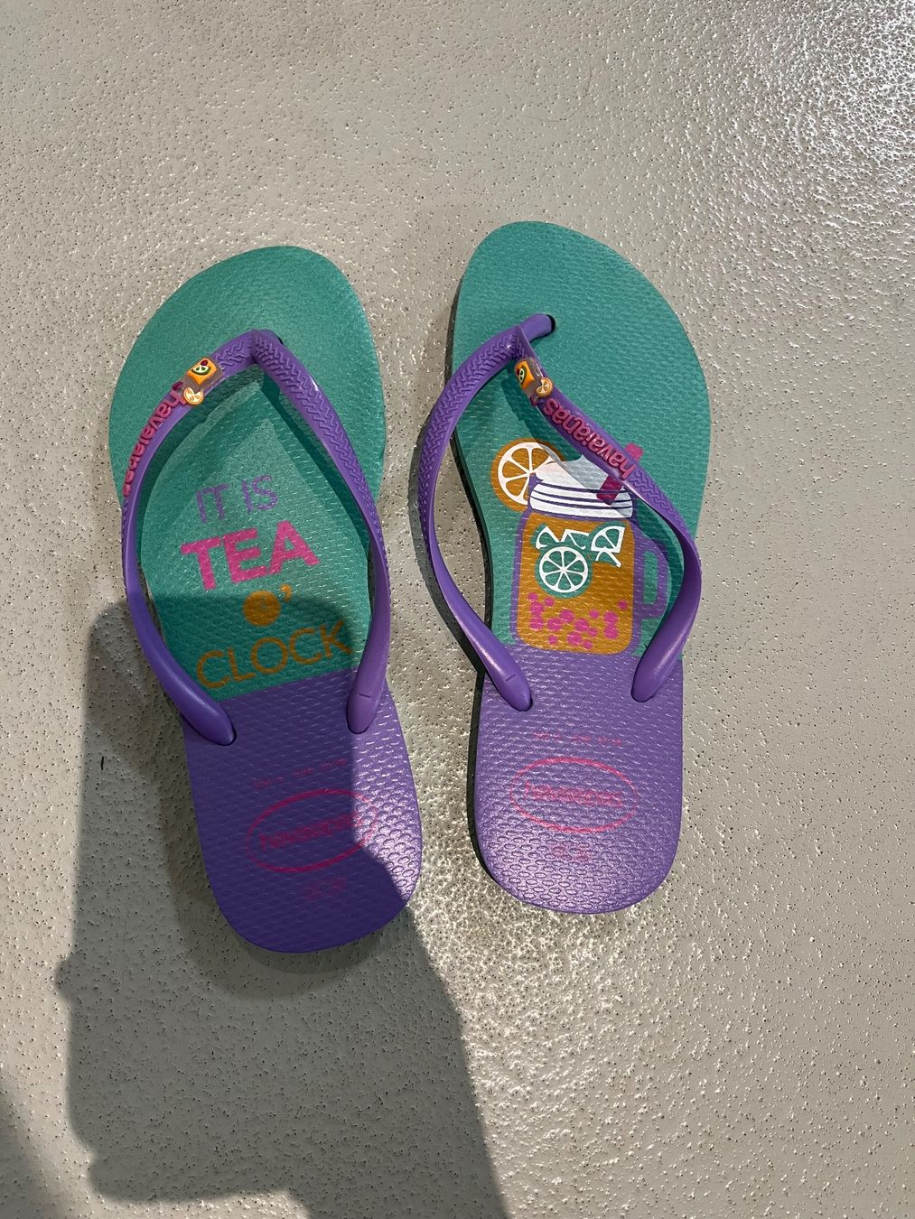 Havaianas Scarpe da uomo: Neuwertige Havaianas Flip Flops – Nuovo (secondo la descrizione) da Kilchberg ZH venduto da TanniTanni