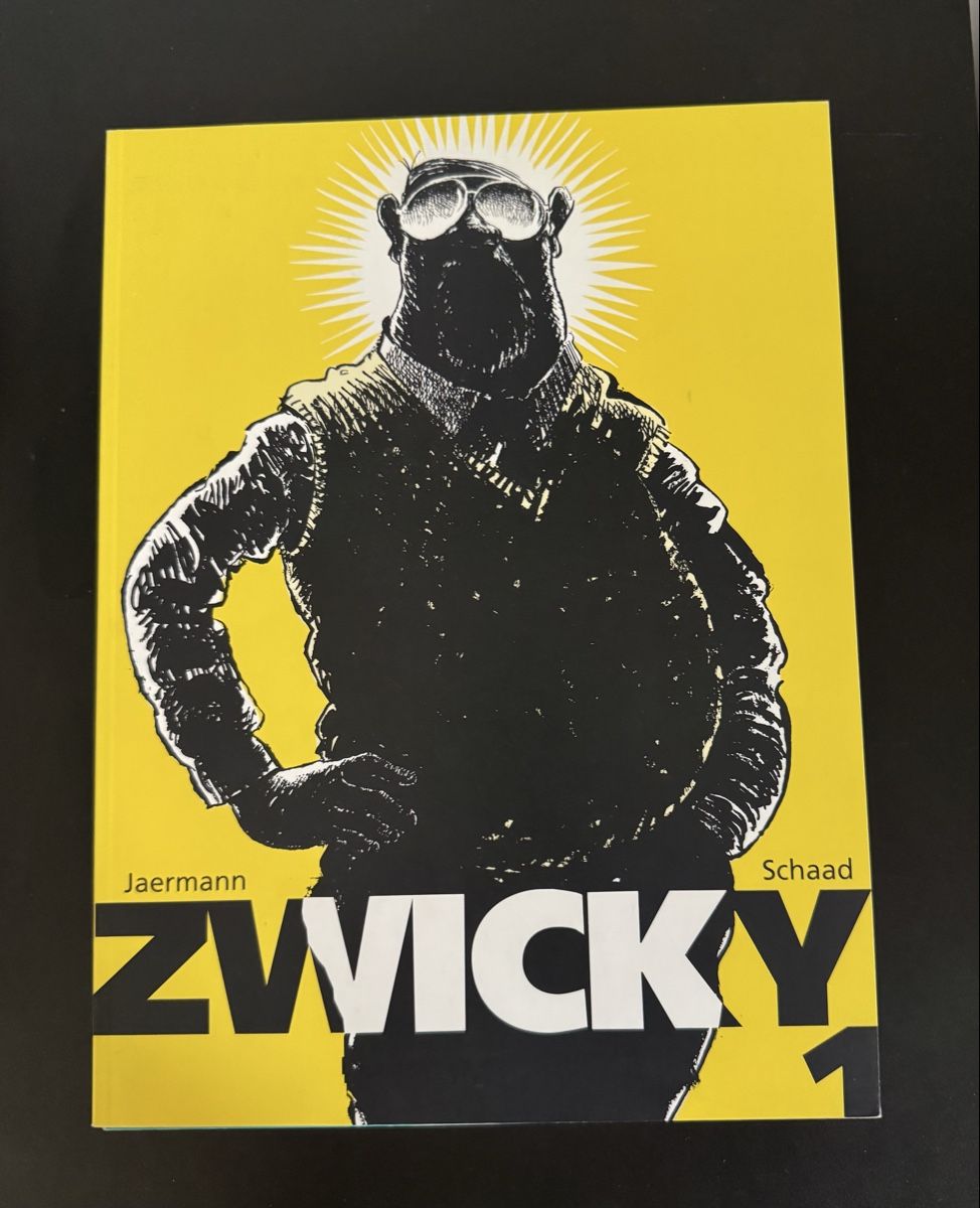BD: Comic Zwicky 1, 2, 3 Jaermann Schaad gebraucht – D'occasion à Riehen par ekc_ymy2