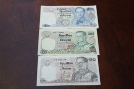 Thaillande 3 billets