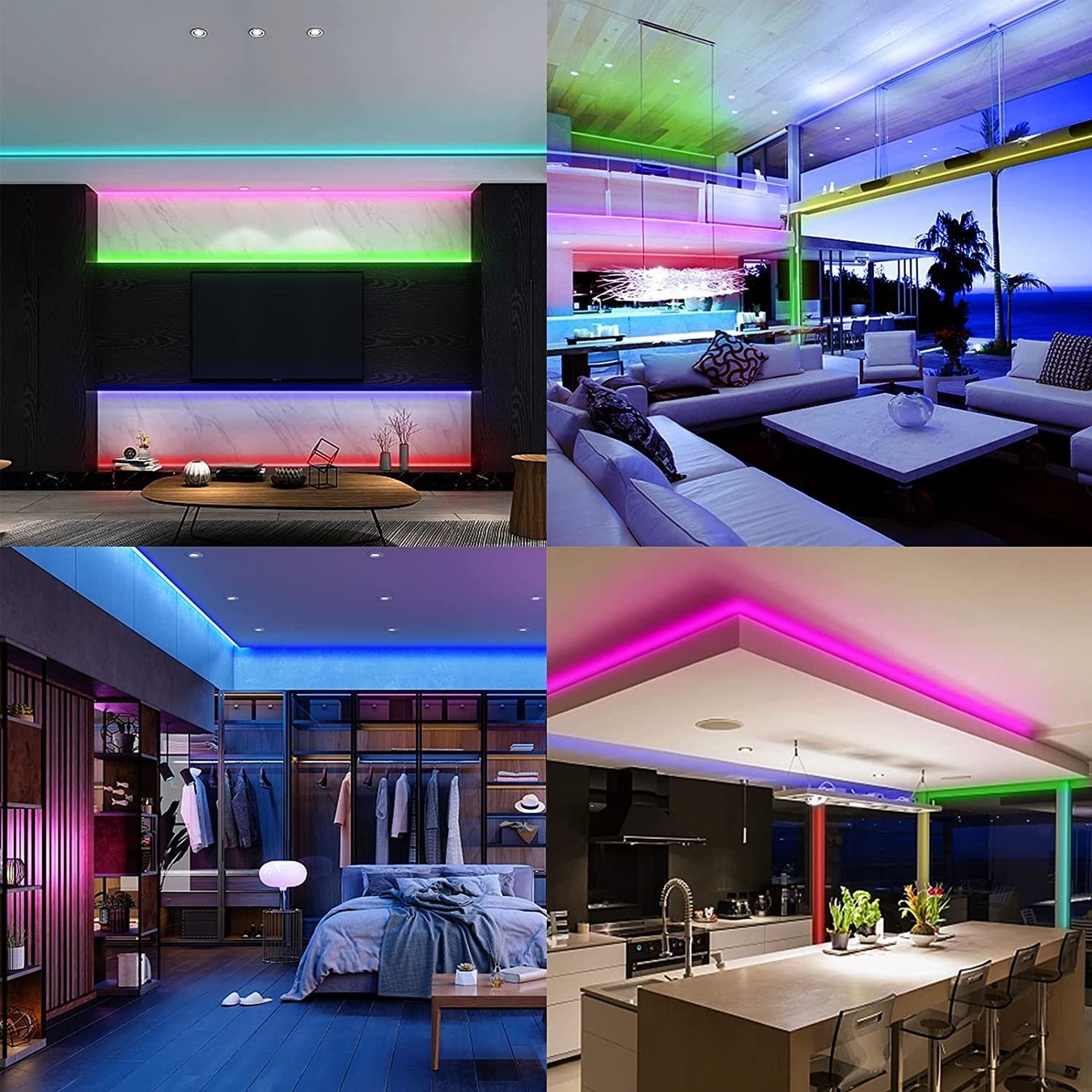 Ghirlande e barre luminose: RGB LED Streifen 10m – Nuovo e nell'imballaggio originale da Nuglar venduto da SaleRitter 1