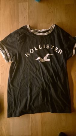 Levi's T-Shirts, Hollister Grösse M, Weiss/Schwarz/Rot, Top