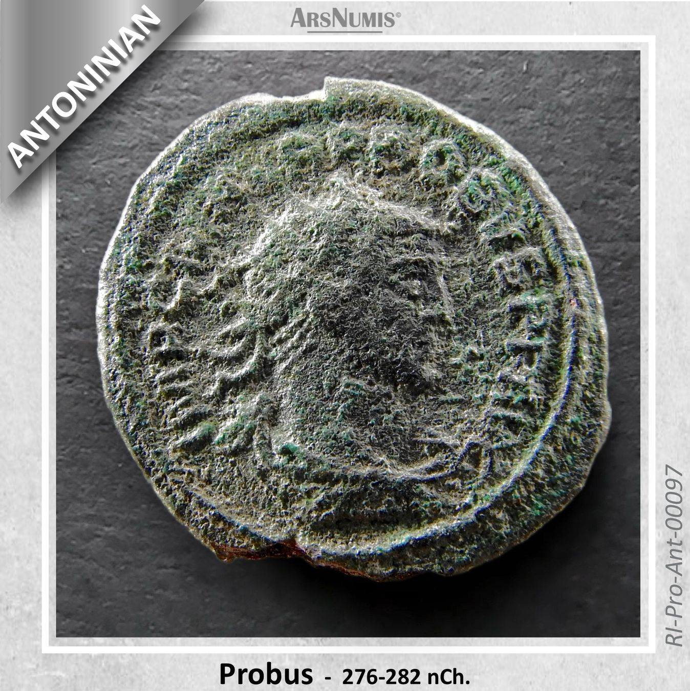 Toutes les monnaies: Antike römische Münze / Probus / 276-282 nCh. – D'occasion à Oberwil b. Zug par ArsNumis