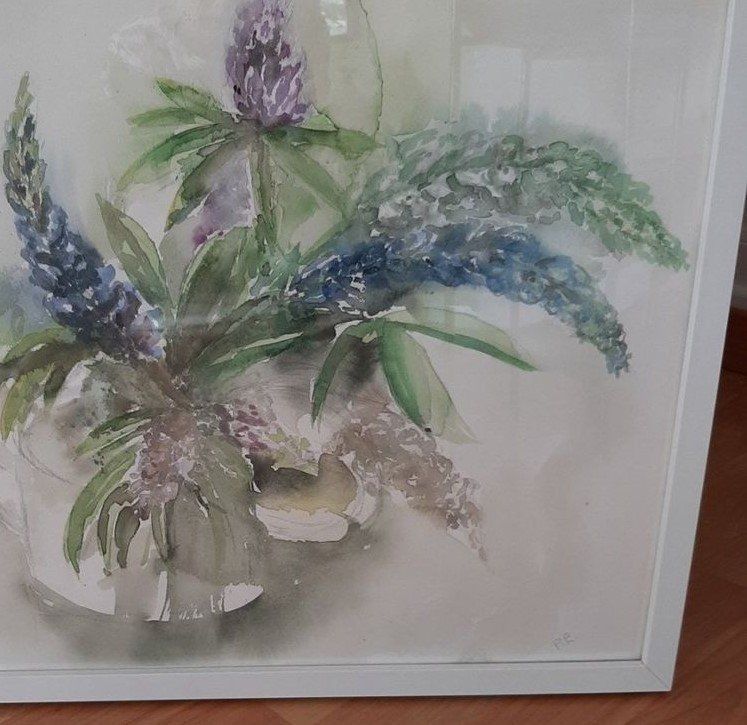 Poster & Bilder: Bild im weissem Rahmen 53 x 45 – Gebraucht aus Amriswil von used2use 3