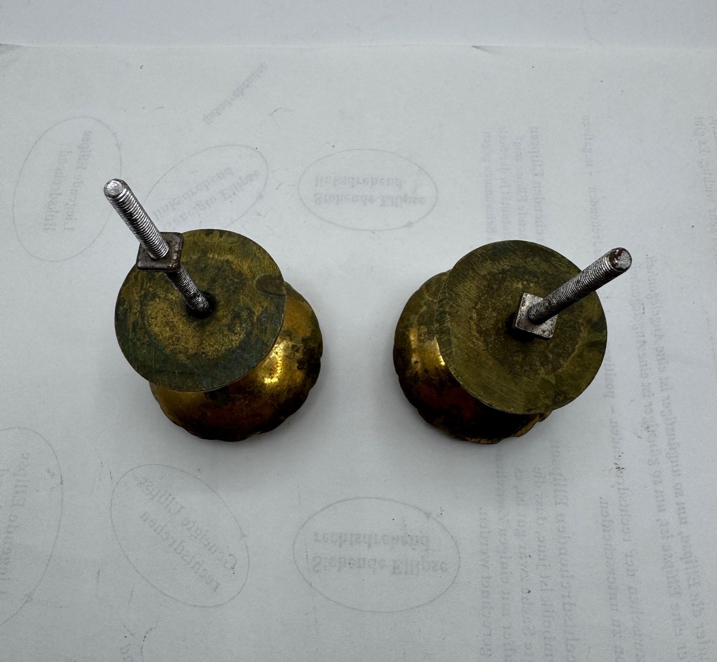 Quincaillerie: Vintage Möbelknöpfe – D'occasion à Sachseln par BONATI01 3
