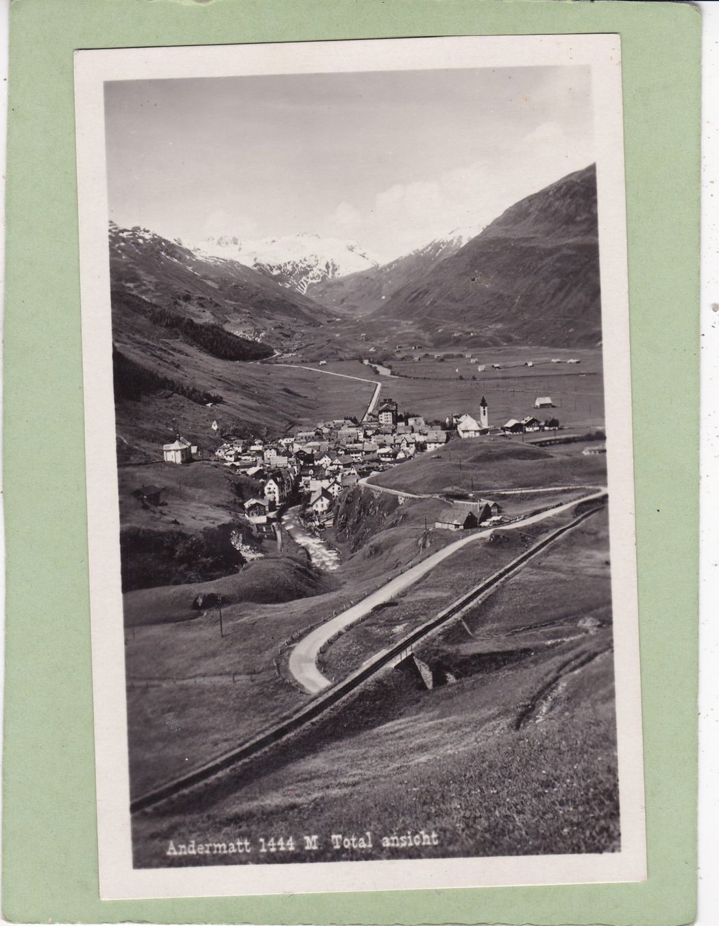 Cartoline postali: Andermatt – Usato da Herisau venduto da Lisegrat2008