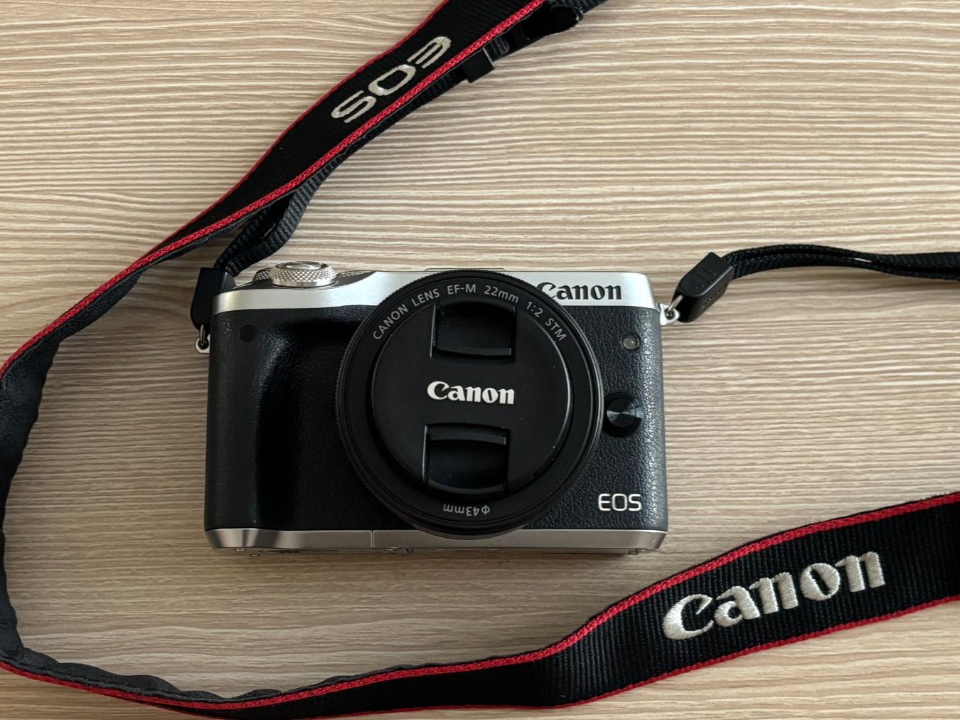 Canon Kamera: Canon EOS M6 Complete Kit | 3 Lenses, Adapter & Extras – Gebraucht aus Zürich von els_s8sk