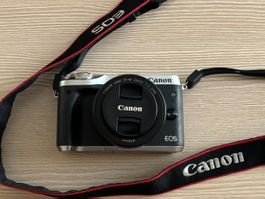 Canon EOS M6 Complete Kit | 3 Lenses, Adapter & Extras