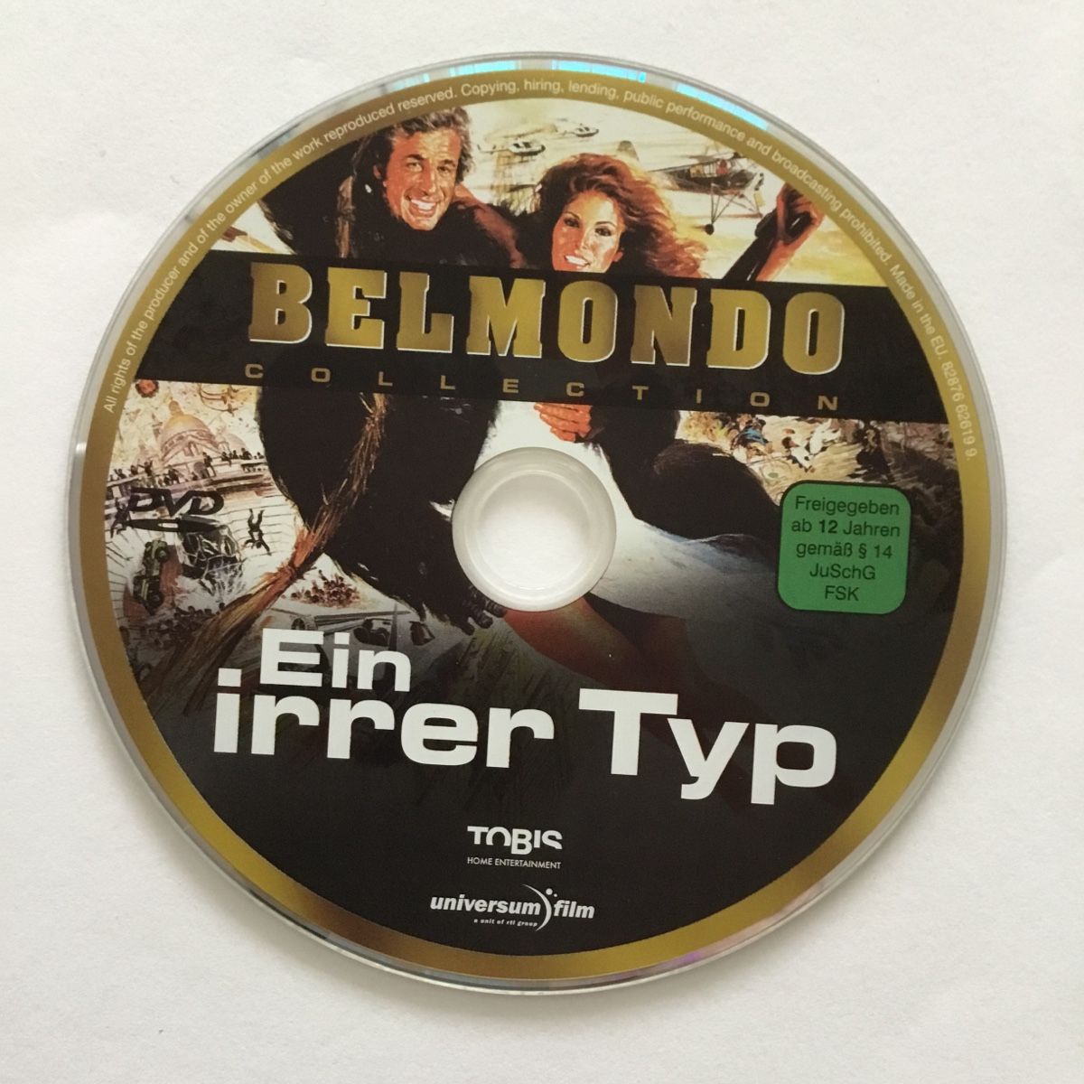 Tutti i DVDs: Ein Irrer Typ - Dvd nur Disc ohne Cover Neu Wertig – Nuovo (secondo la descrizione) da Blauen venduto da berlingo65