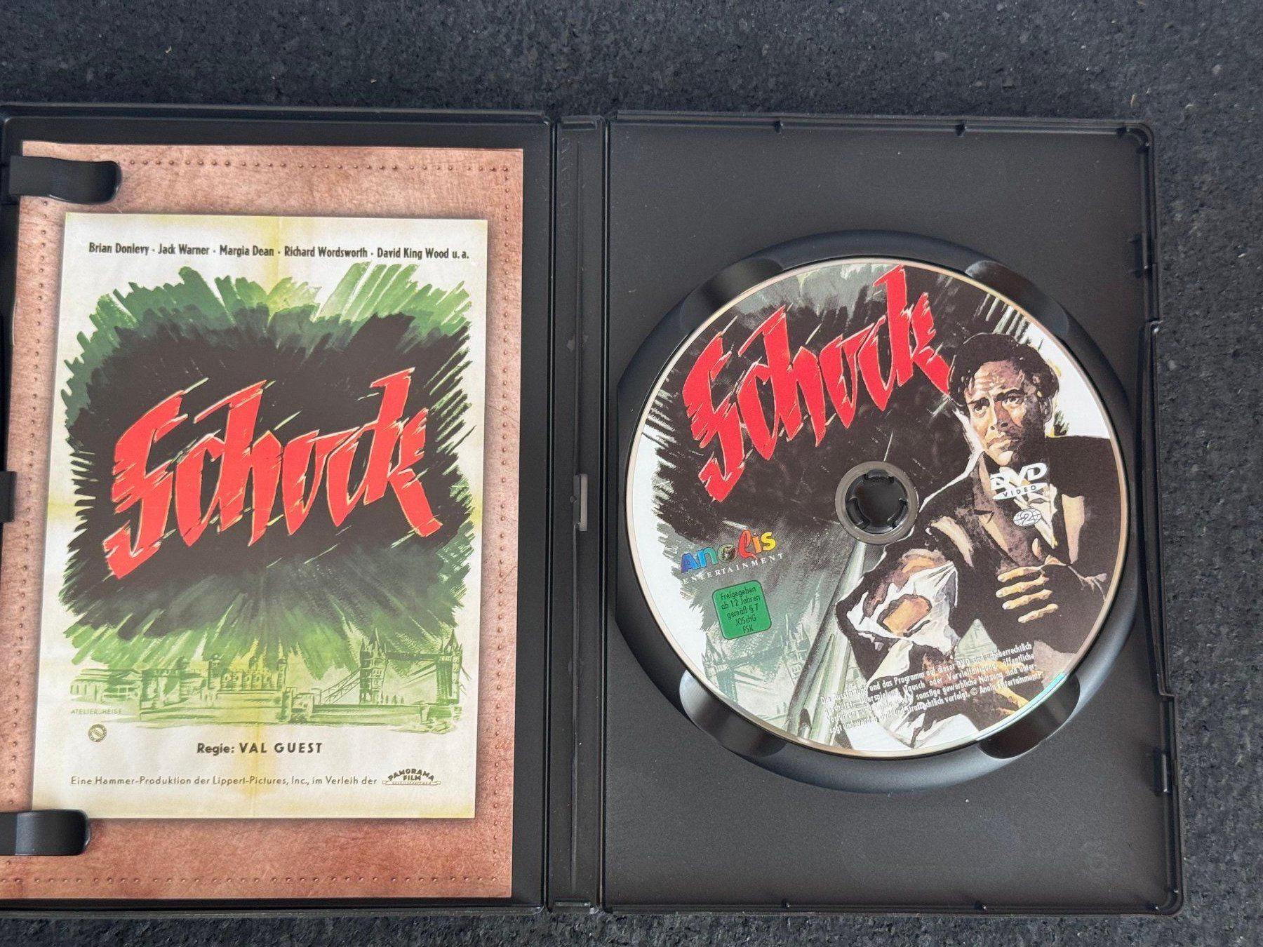 Tutti i DVDs: Schock "The Quatermass Experiment" DVD DE/EN Hammer Edition – Usato da Fribourg venduto da tschjoly 4